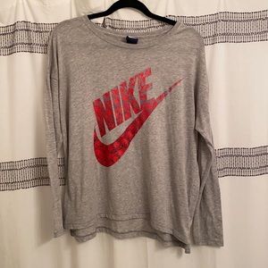 NIKE long sleeve shirt!